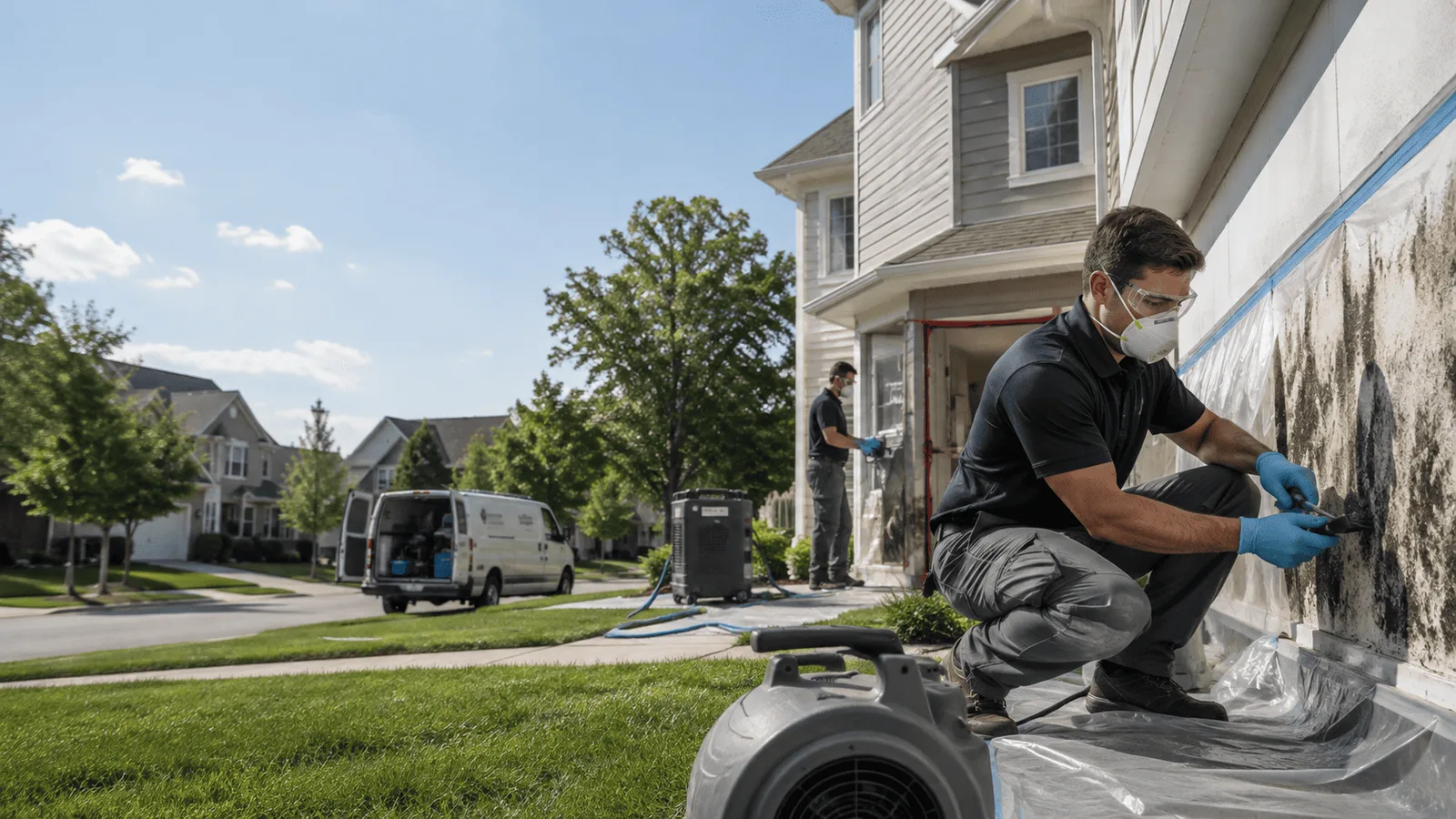 Mold Inspection company in Charlotte, AR