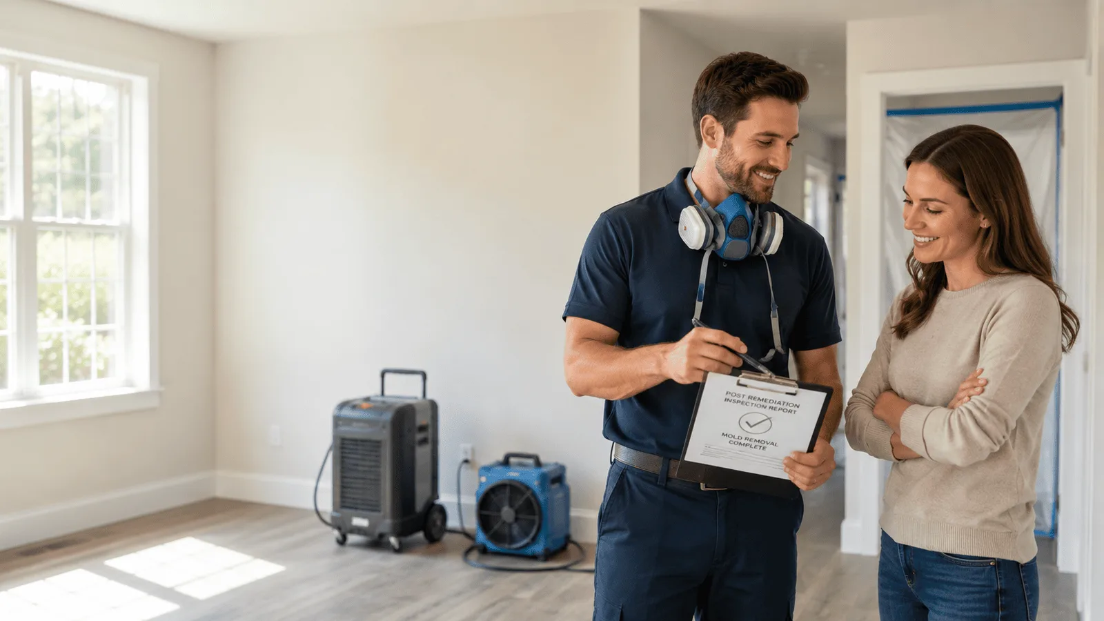 Why choose Mold Inspection in Charlotte, AR